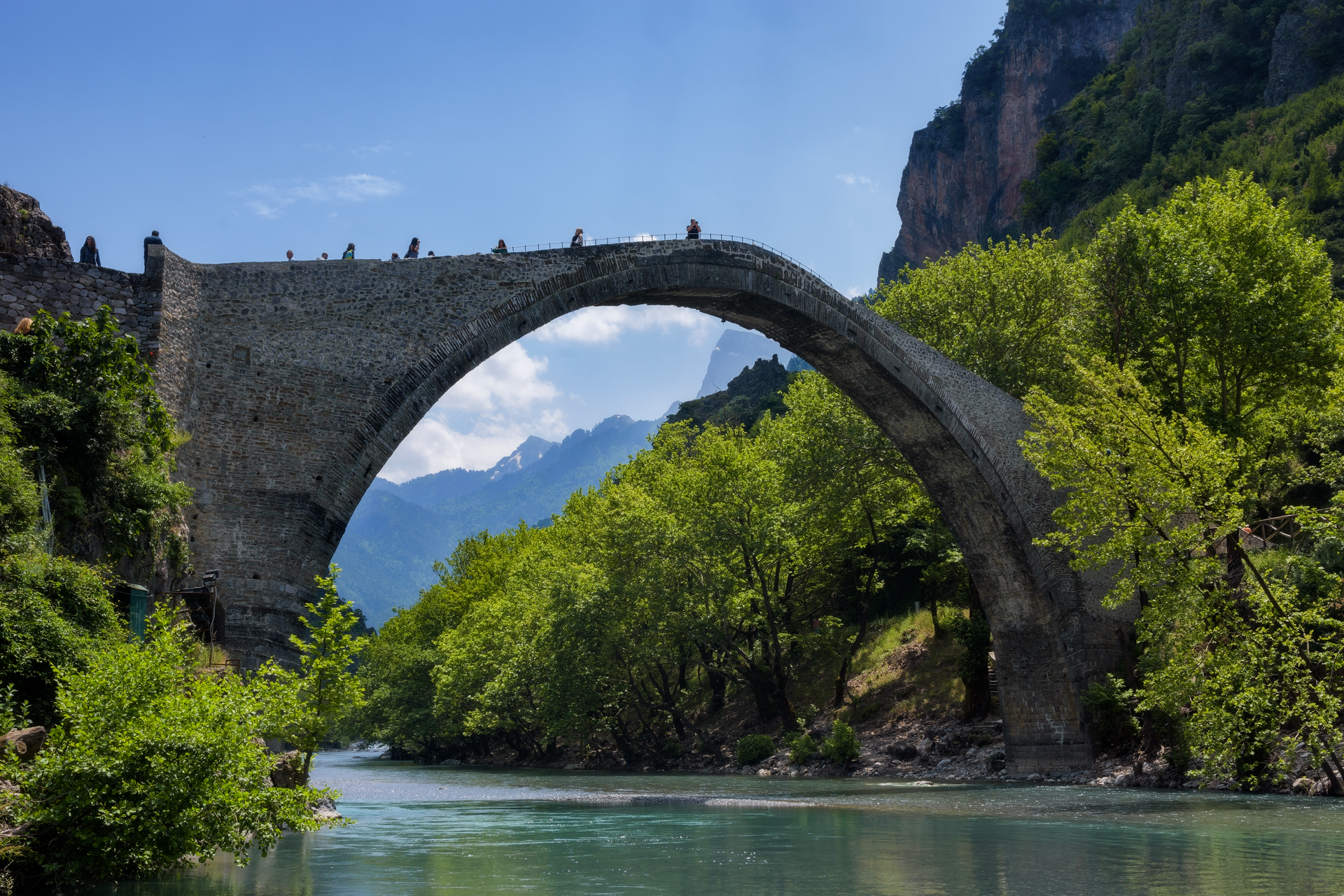 Γεφύρι Κόνιτσας - Αώος